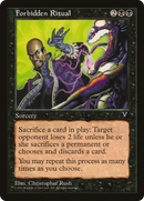 Forbidden Ritual (VIS-)  - Visions