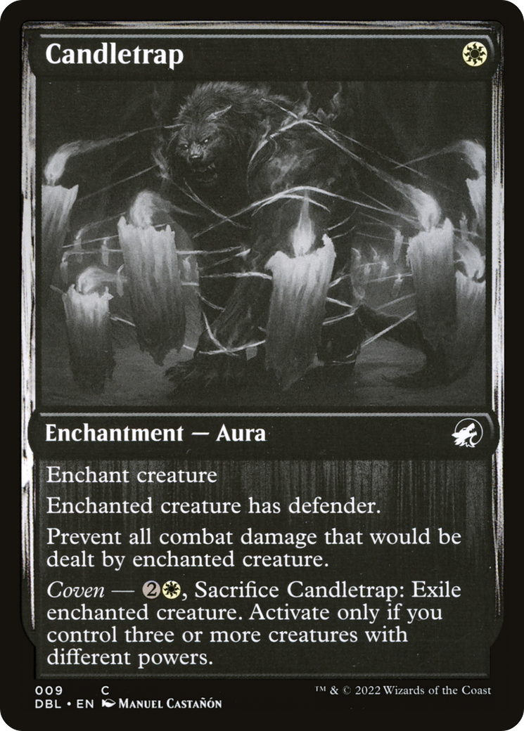 Candletrap (DBL-009)  Foil - Innistrad: Double Feature