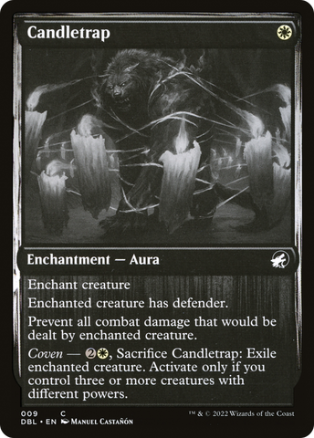Candletrap (DBL-009)  Foil - Innistrad: Double Feature