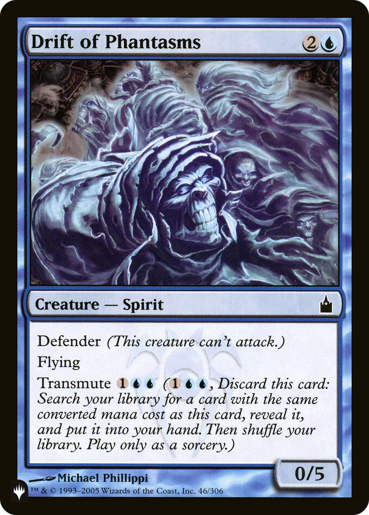Drift of Phantasms (LIST-RAV-46)  - The List