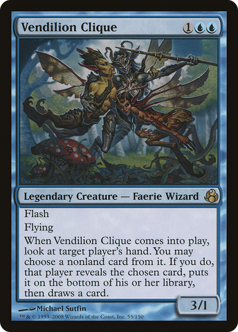 Vendilion Clique (MOR-055)  Foil - Morningtide