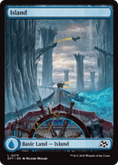 Island (0273) (DFT-273)  Foil - Aetherdrift