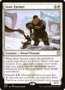 Stoic Farmer (KHC-005)  - Kaldheim Commander