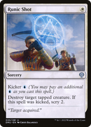 Runic Shot (DMU-030)  - Dominaria United