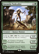 Kazandu Tuskcaller (C21-196)  - Commander 2021