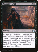 Creeping Chill (GRN-066)  Foil - Guilds of Ravnica