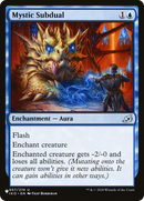 Mystic Subdual (LIST-IKO-57)  - The List
