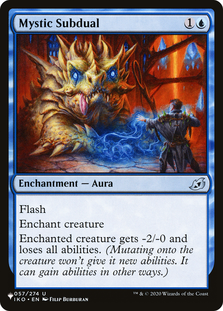 Mystic Subdual (LIST-IKO-57)  - The List