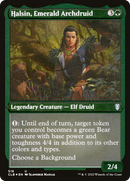 Halsin, Emerald Archdruid (CLB-516) - Commander Legends: Battle for Baldur's Gate Etched Foil
