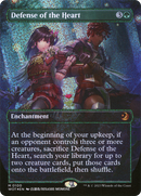 Defense of the Heart (Anime Borderless) (Confetti Foil) (WOT-100)  Foil - Wilds of Eldraine: Enchanting Tales