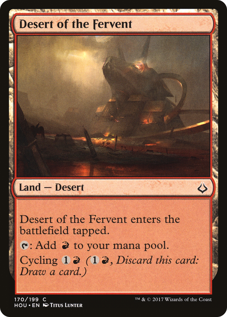 Desert of the Fervent (HOU-170)  - Hour of Devastation