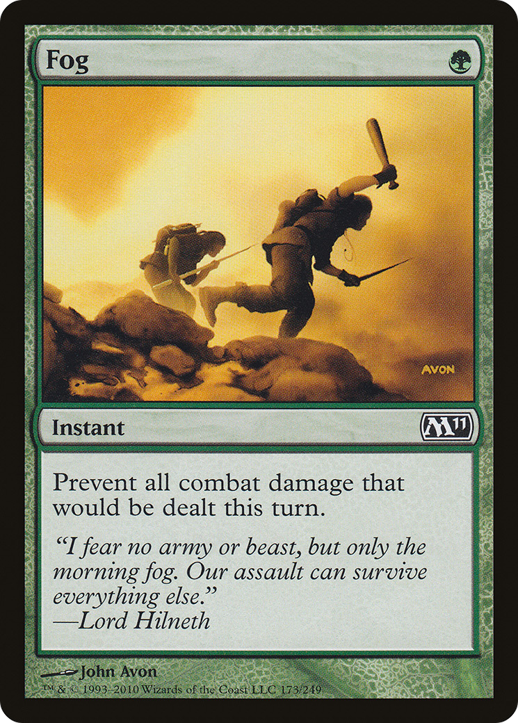 Fog (M11-173)  - Magic 2011