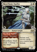 Heartflame Duelist (Showcase) (WOE-290)  - Wilds of Eldraine: (Showcase)
