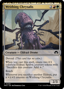 Writhing Chrysalis (MH3-208)  - Modern Horizons 3: (devoid)