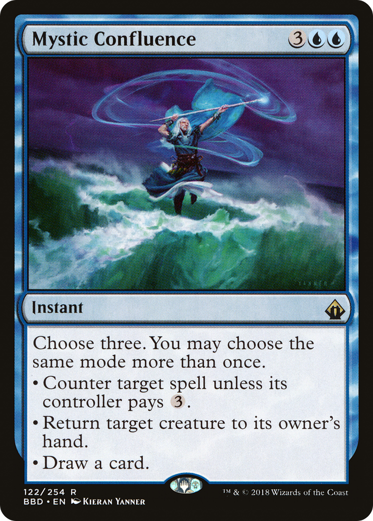 Mystic Confluence (BBD-122)  Foil - Battlebond