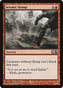 Seismic Stomp (M14-152)  Foil - Magic 2014