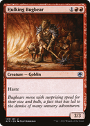 Hulking Bugbear (AFR-149)  Foil - Adventures in the Forgotten Realms