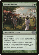 Verdant Haven (M14-199)  - Magic 2014