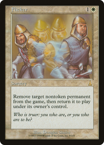 Flicker (UDS-009)  Foil - Urza's Destiny