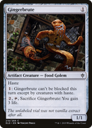 Gingerbrute (ELD-219)  Foil - Throne of Eldraine