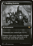 Wedding Announcement (DBL-312) - Innistrad: Double Feature: (Double Faced Transform) Foil