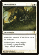 Stony Silence (ISD-036)  Foil - Innistrad