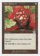 Fire Diamond (6ED-284)  - Classic Sixth Edition