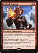 Oath of Chandra (OGW-113)  Foil - Oath of the Gatewatch