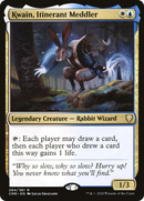 Kwain, Itinerant Meddler (CMR-284)  - Commander Legends