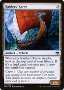Raiders' Karve (KHM-242)  Foil - Kaldheim