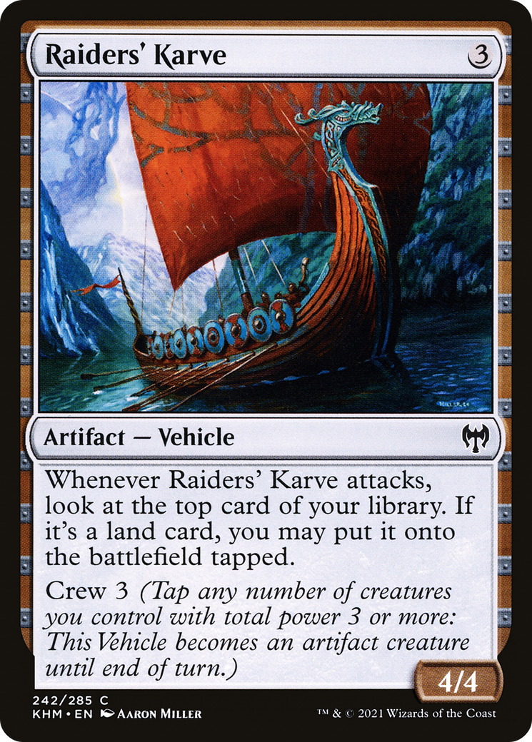 Raiders' Karve (KHM-242)  - Kaldheim