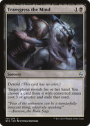Transgress the Mind (BFZ-101)  Foil - Battle for Zendikar: (devoid)