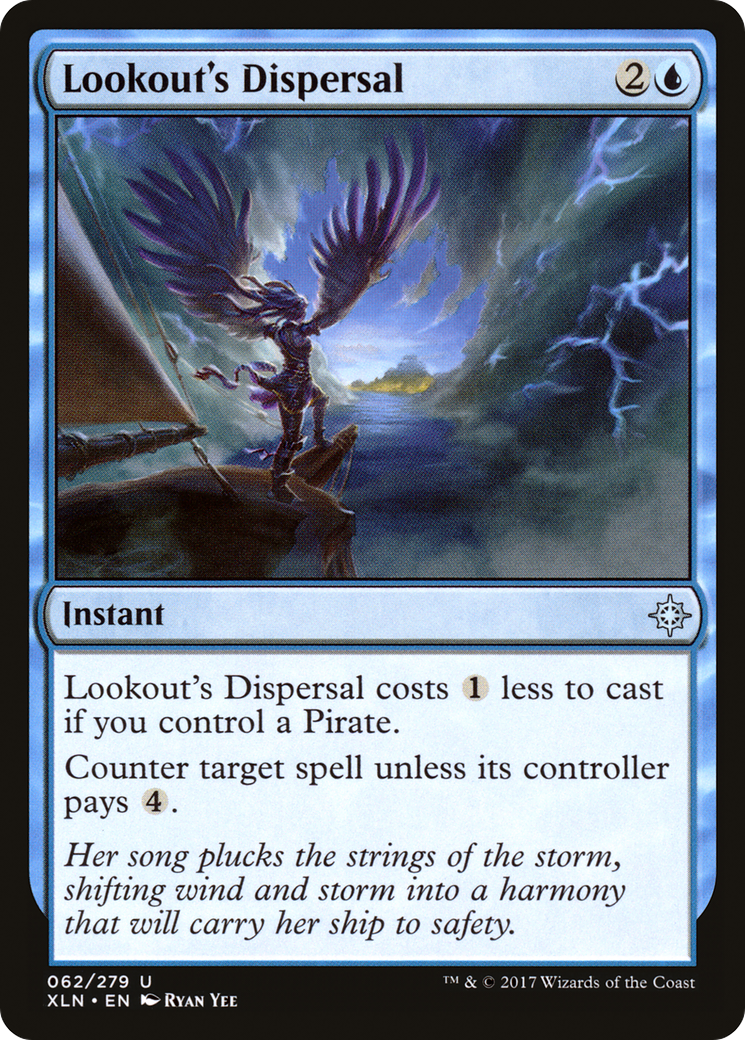 Lookout's Dispersal (XLN-062)  - Ixalan