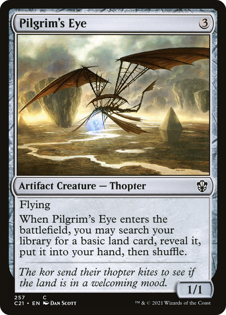 Pilgrim's Eye (C21-257)  - Commander 2021