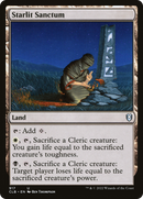 Starlit Sanctum (CLB-917)  - Commander Legends: Battle for Baldur's Gate