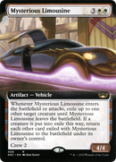 Mysterious Limousine (Extended Art) (SNC-408) - Streets of New Capenna: (Extended Art) Foil