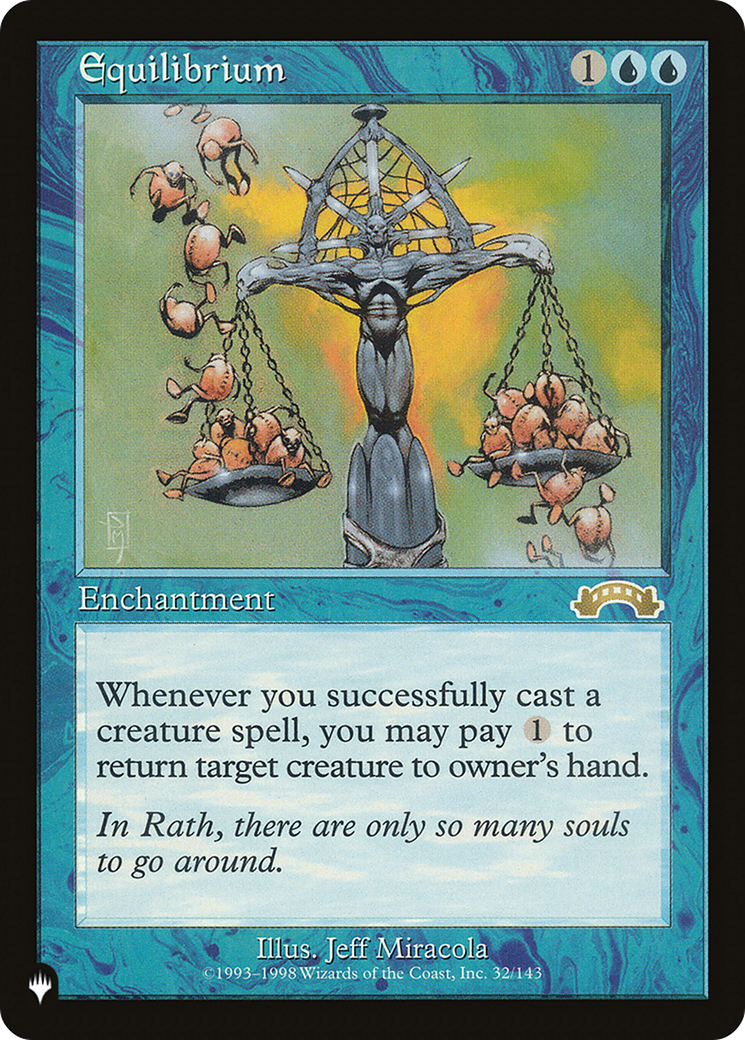 Equilibrium (LIST-32/143)  - The List