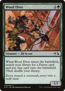 Wood Elves (DD3-)  - Duel Decks Anthology: Elves vs. Goblins