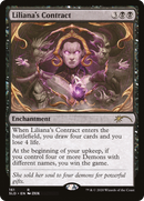 Liliana's Contract (SLD-161)  - Secret Lair Drop