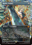 Buster Sword (Borderless) (FIN-351)  Foil - FINAL FANTASY