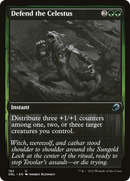 Defend the Celestus (DBL-182)  - Innistrad: Double Feature