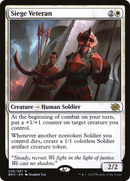 Siege Veteran (BRO-025)  - The Brothers' War