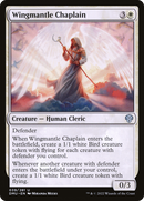 Wingmantle Chaplain (DMU-039)  Foil - Dominaria United