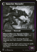 Baneblade Scoundrel (DBL-085)  - Innistrad: Double Feature: (Double Faced Transform)