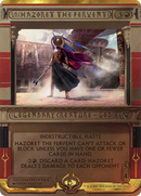 Hazoret the Fervent (MPS2-027)  Foil - Amonkhet Invocations (Borderless)