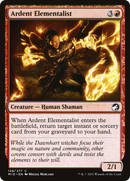 Ardent Elementalist (MID-128)  Foil - Innistrad: Midnight Hunt