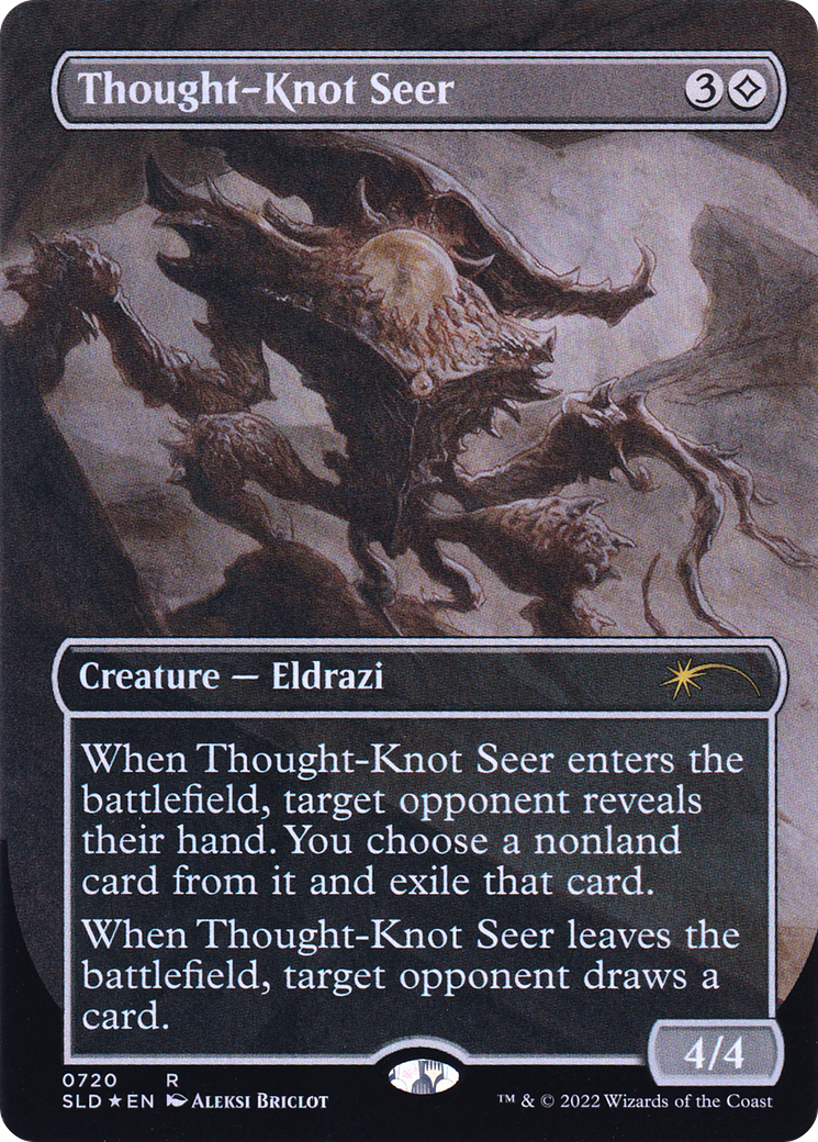 Thought-Knot Seer (720) (SLD-720)  Foil - Secret Lair Drop (Borderless)