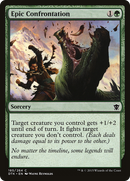 Epic Confrontation (DTK-185)  - Dragons of Tarkir