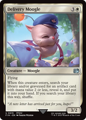 Delivery Moogle (FIN-015)  - FINAL FANTASY