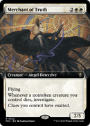 Merchant of Truth (Extended Art) (MKC-322)  - Murders at Karlov Manor Commander: (Extended Art)